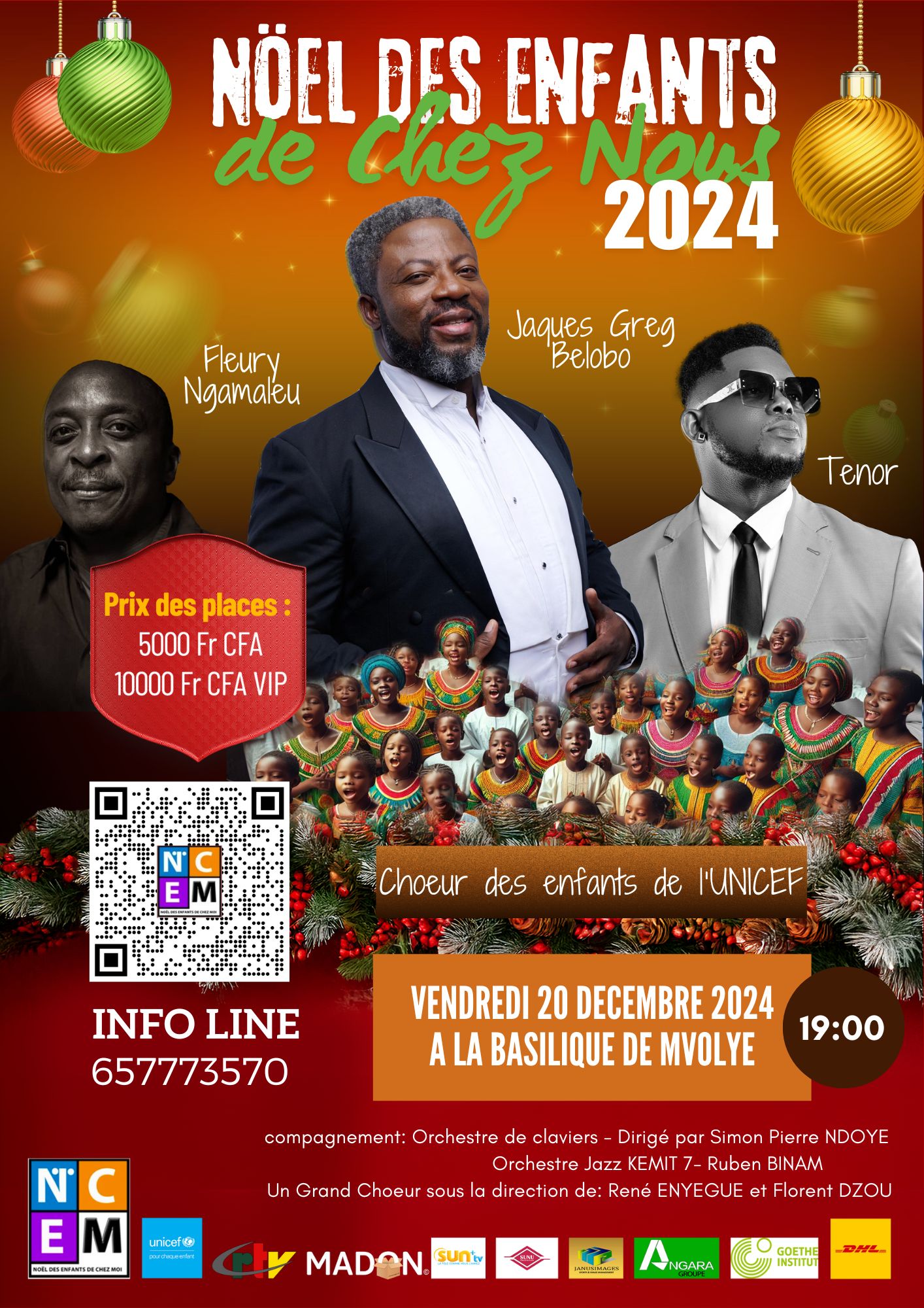 NÖEL DES ENFANTS DE CHEZ NOUS