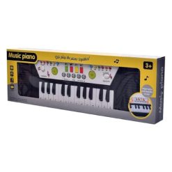 Piano Electrique pour Enfants Noir