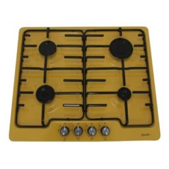 Plaque à Gaz 4 Foyers 602M ALMOND Belge Garantie 3 Mois