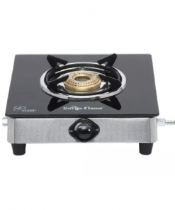 Cuisinière à Gaz Glass Top Atlas, Surya Flame, Garantie 6 Mois