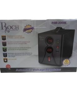 ROCH Régulateur de tension numérique 2000W