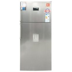 Réfrigérateur Double Battant FIABTEC 575L No Frost +W,DISP, #FTTL-643575 avec Distributeur d'Eau en Acier Inoxydable, Garantie 6 Mois