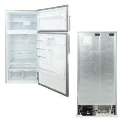 Alternative view of Réfrigérateur Double Battant FIABTEC 575L No Frost +W,DISP, #FTTL-643575 avec Distributeur d'Eau en Acier Inoxydable, Garantie 6 Mois