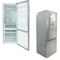 Alternative view of Réfrigérateur Combiné NOFROST WCMN-48F23, Gris 435L, Garantie 6 Mois