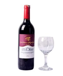 Vin Rouge Le Vieux Moulin 75cl