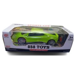 Voiture de Sport, Sport Car, Radio Control, 858 Verte