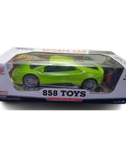 Voiture de Sport, Sport Car, Radio Control, 858 Verte