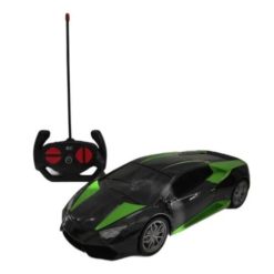 Voiture de Sport, Sport Car, Radio Control, 858 Toys, Vert, Noir