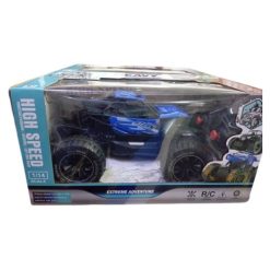 Voiture Tout Terrain Télécommandée Bleu