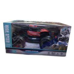 Voiture Tout Terrain Télécommandée Rouge