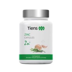 Zinc Capsules de Tiens, Capsules Essentielles pour le Soutien des Cheveux, de la Peau et des Immunités 60 Gélules