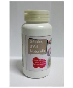 Ail Naturel, Boite de 100 Gélules