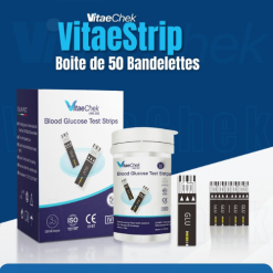 Bandelettes de Test Glycémique VitaeChek