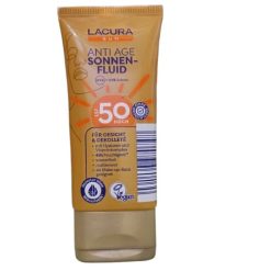 Fluide Solaire Anti-âge SPF50 Lacura