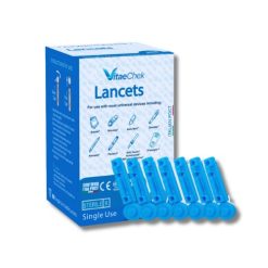 Lancettes de test de glycémie VitaeChek