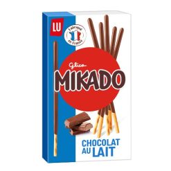 MIKADO Biscuits Bâtonnets Nappés au Chocolat au Lait 70g