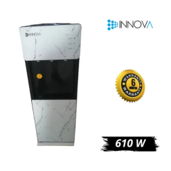 Fontaine à Eau Blanche Innova avec Réfrigérateur, IN2608, Garantie 6 Mois, 610 W