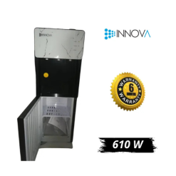 Alternative view of Fontaine à Eau Blanche Innova avec Réfrigérateur, IN2608, Garantie 6 Mois, 610 W