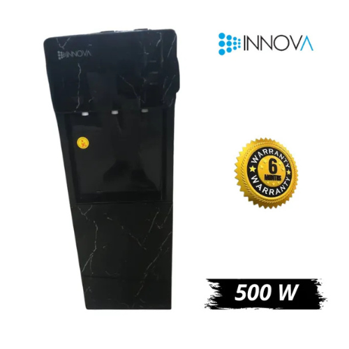 Fontaine à Eau Innova Noire, IN1710, Garantie 6 Mois, 500 W