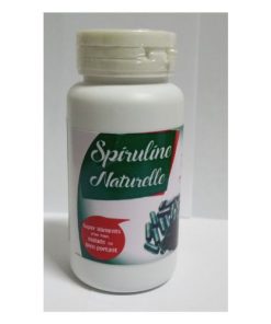 Spiruline Naturelle Boite de 100 Gélules