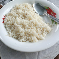 Le riz Sawa Rice est bon même nature sans "les obstacles"