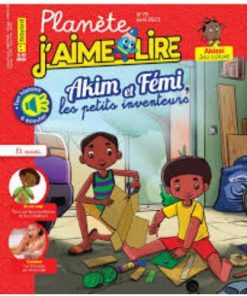 Planète J’aime Lire N°79: Akim et Fémi, les petits inventeurs