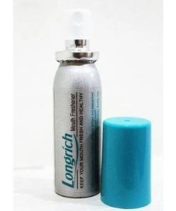 Alternative view of Rafraichisseur de Bouche Spray anti-bactérien Longrich 15g