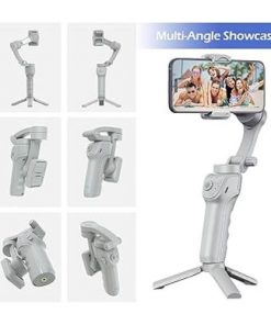 Stabilisateur de Téléphone Portable TOKQI M01 avec Lumière de Remplissage