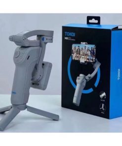 Alternative view of Stabilisateur de Téléphone Portable TOKQI M01 avec Lumière de Remplissage