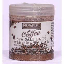 Bain de Sel de Mer au Café, Dermabell By RAM, Gommage SPA blanchissant 350g