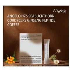 Café à L' Argousier, Cordycep et Peptide de GINSENG 30 Sachets