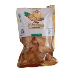 Chips d'Ananas, Fruits Séchés 45g