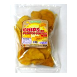 Chips de Patate douce Nature 480g, Pack de 12 Sachets de 40g