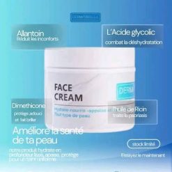Masque Facial hydratant, Dermabell By RAM 180g