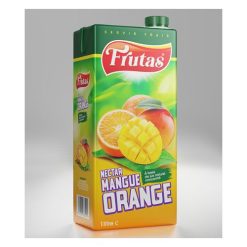 Jus Fruitas, Boisson à la Mangue et Orange 1L