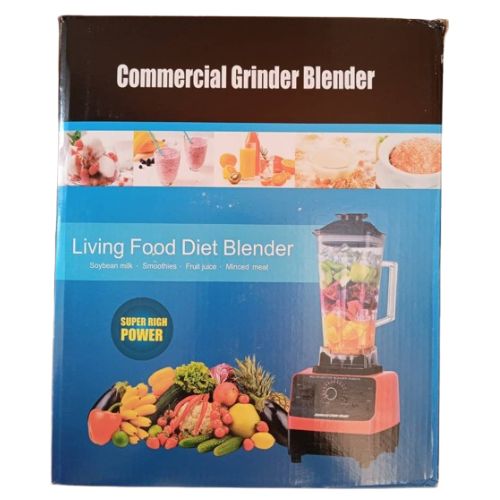 Mixeur, Mélangeur 2L Multifonction 1800W 2 Bols