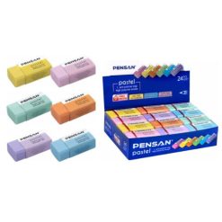 PENSAN Gomme PASTEL ERASER 24 gommes