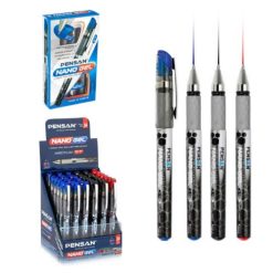 PENSAN Roller pen NANO GEL 12 stylos