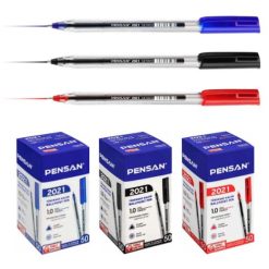 PENSAN Stylo à bille 2021 paquet de 50 stylos