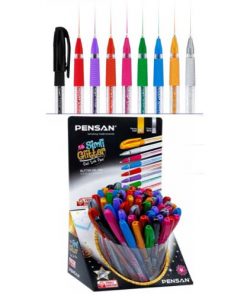 PENSAN Stylo à gel GLITTER GEL PEN 60 sytlos