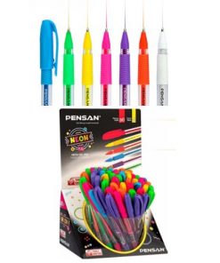 PENSAN Stylo à gel NEON GEL 60 sytlos