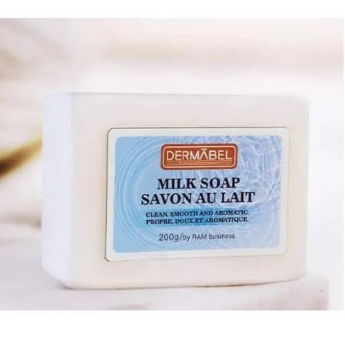 Savon au Lait doux, Dermabell By RAM 200g