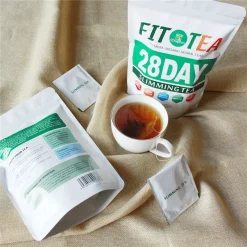 Alternative view of Thé FIT TEA 28 Jours, Pour Ventre Plat Nettoyage et Perte de Poids 28 sachets