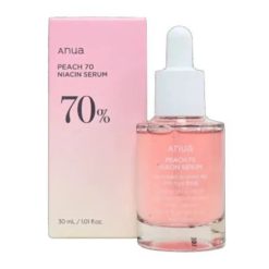 Anua Peach 70 Niacin Serum 70% Visage Hydratant Eclaircissant 30ml