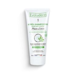 Evoluderm,Après-Shampooing Cheveux Démêlant et Détox Pluie de Coco 200ml