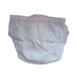 Culotte pour Couche Bébé Blanche