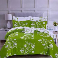 Ensemble 2 Draps de lit + 2 Taies d'Oreiller pour 2 places