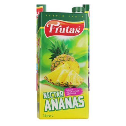Jus de Fruits Frutas Nectar, Ananas 1L
