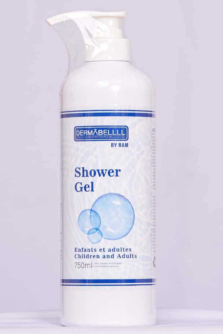 Gel de Douche au Lait de Chèvre, Dermabell By RAM 750ml