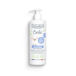 Evoluderm, Gel Lavant Doux Corps & Cheveux Bébé 500ml